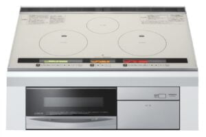 Bếp từ Hitachi HT-J8STW 3 từ và 1 lò nướng