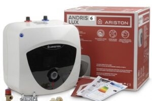 Bình nóng lạnh Ariston cho bếp AN LUX 6BE (6L- lắp tủ dưới)