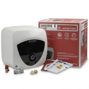 Bình nóng lạnh Ariston cho bếp AN LUX 6UE (6L- lắp tủ trên)
