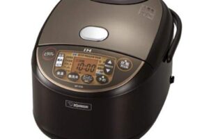 Nồi cơm điện Zojirushi NP-VI18-TA 1.8L - Cao Tần IH